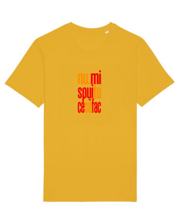 NU-MI SPUI TU CE SA FAC Spectra Yellow