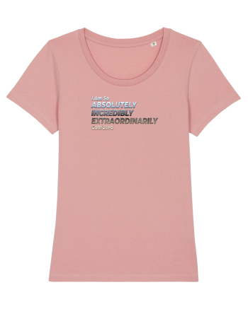 I Am So ... Confused Canyon Pink