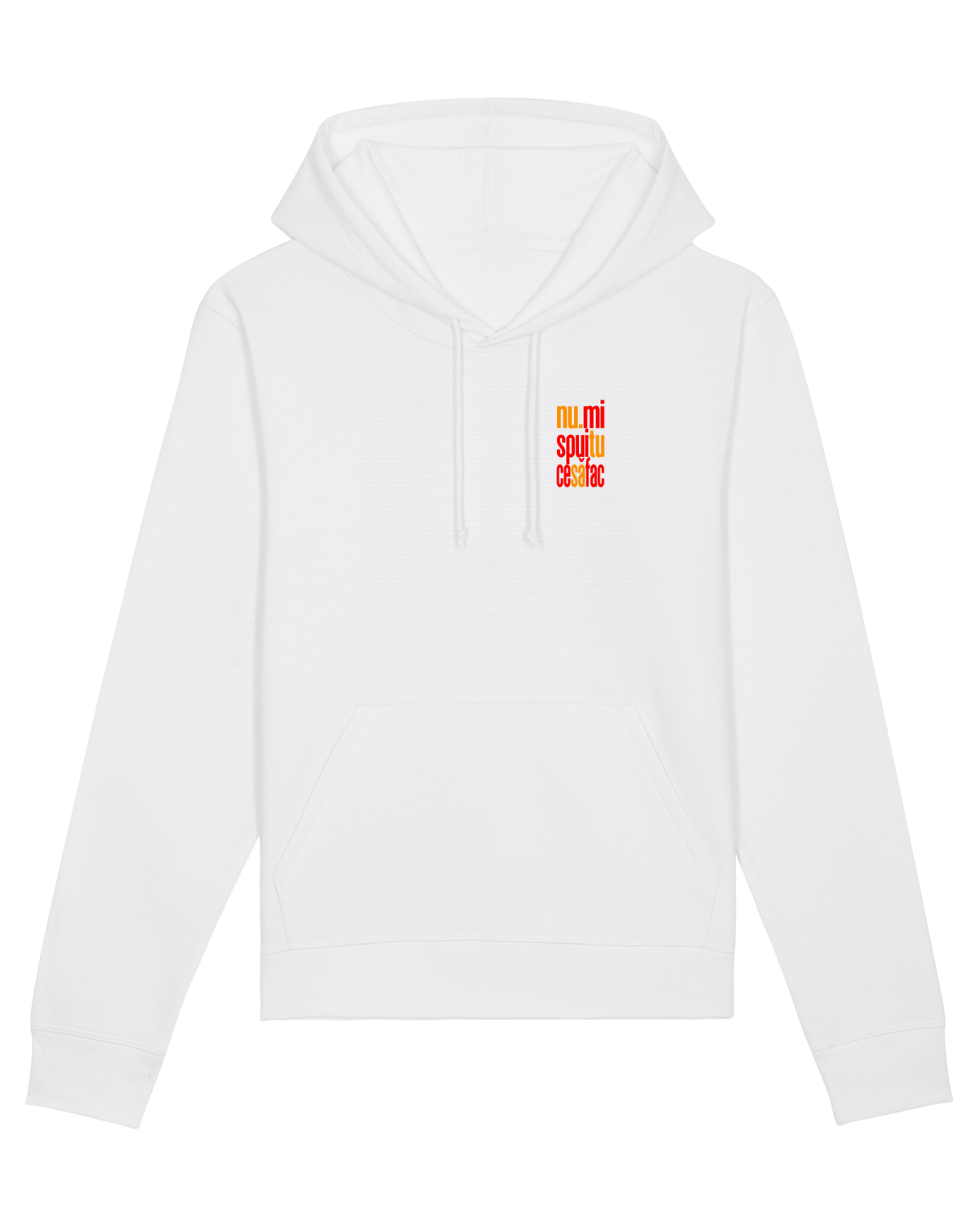Hanorac Unisex Drummer White
