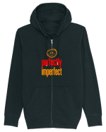 PERFECTLY IMPERFECT - PERFECT (A) ASA CUM SUNT Hanorac cu fermoar Unisex Connector