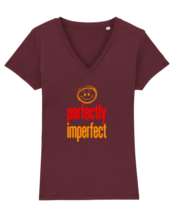 PERFECTLY IMPERFECT - PERFECT (A) ASA CUM SUNT Burgundy