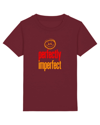PERFECTLY IMPERFECT - PERFECT (A) ASA CUM SUNT Burgundy