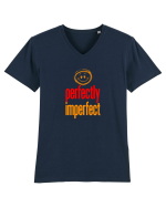 PERFECTLY IMPERFECT - PERFECT (A) ASA CUM SUNT Tricou mânecă scurtă guler V Bărbat Presenter
