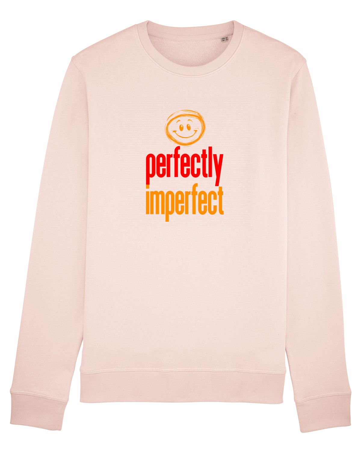 Bluză mânecă lungă Unisex Rise Candy Pink