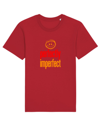 PERFECTLY IMPERFECT - PERFECT (A) ASA CUM SUNT Red