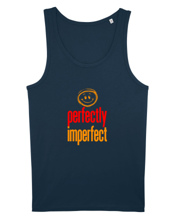 PERFECTLY IMPERFECT - PERFECT (A) ASA CUM SUNT Navy