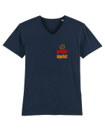 PERFECTLY IMPERFECT - PERFECT (A) ASA CUM SUNT b Tricou mânecă scurtă guler V Bărbat Presenter