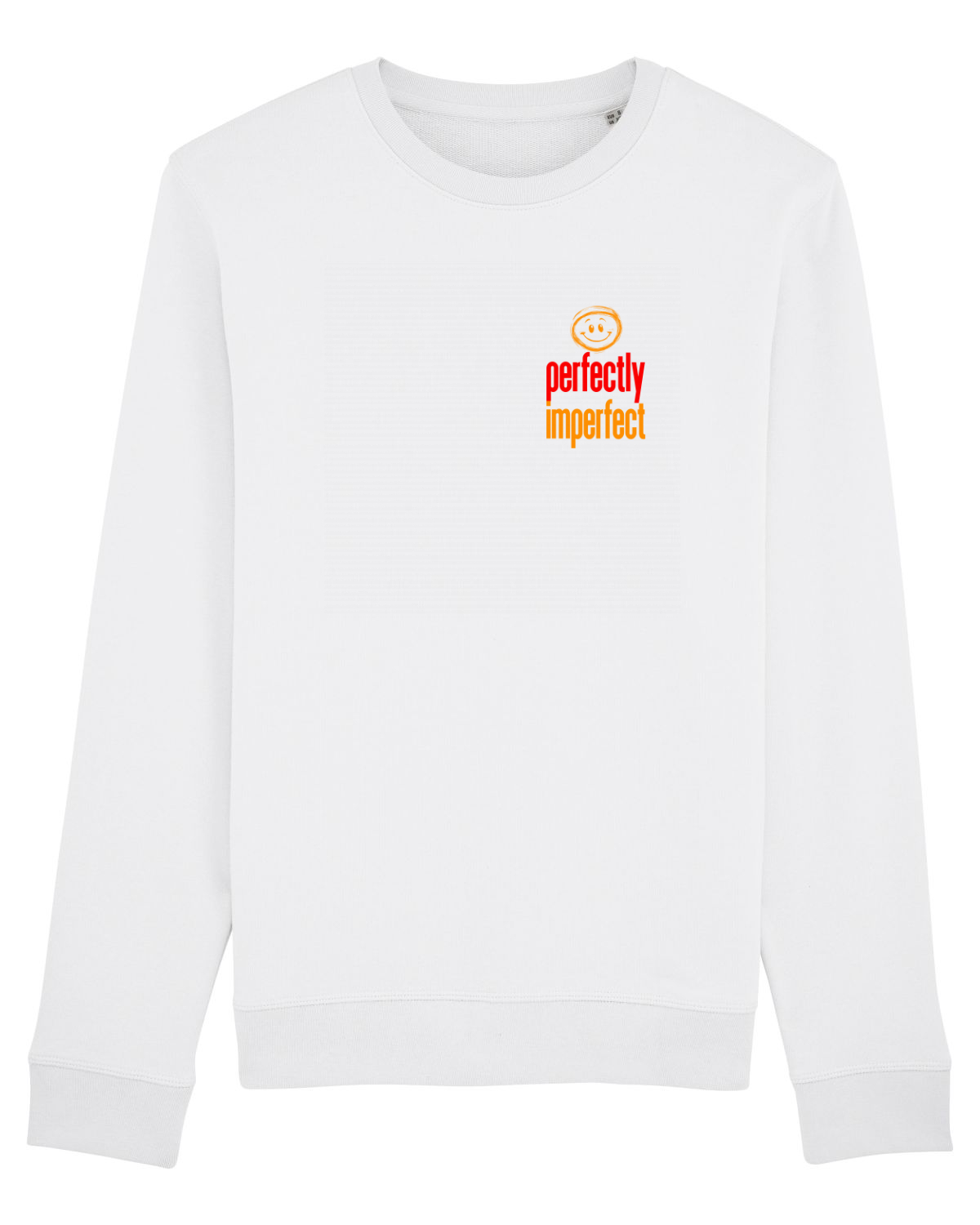 Bluză mânecă lungă Unisex Rise White