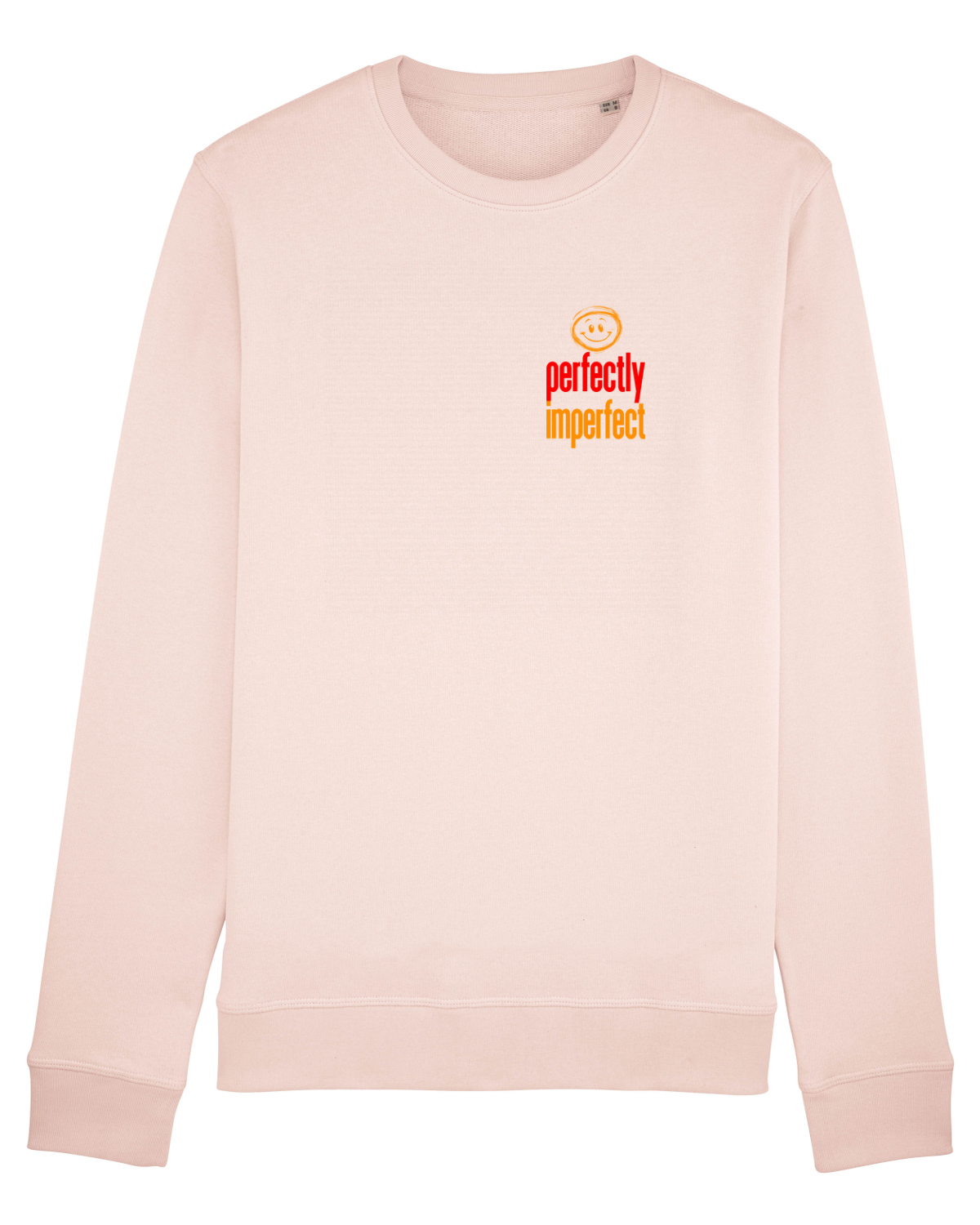 Bluză mânecă lungă Unisex Rise Candy Pink