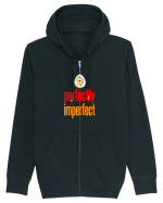 PERFECTLY IMPERFECT 3- PERFECT (A) ASA CUM SUNT  Hanorac cu fermoar Unisex Connector