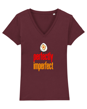 PERFECTLY IMPERFECT 3- PERFECT (A) ASA CUM SUNT  Burgundy
