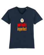 PERFECTLY IMPERFECT 3- PERFECT (A) ASA CUM SUNT  Tricou mânecă scurtă guler V Bărbat Presenter