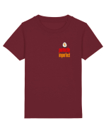 PERFECTLY IMPERFECT 3b- PERFECT (A) ASA CUM SUNT  Tricou mânecă scurtă  Copii Mini Creator