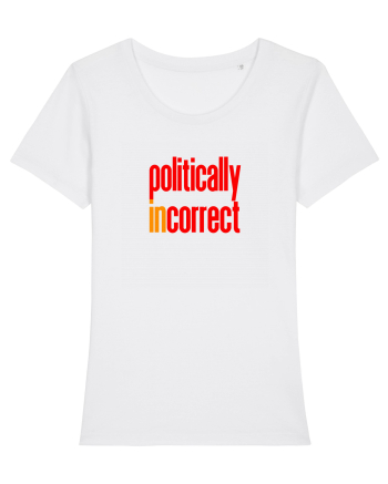 POLITICALLY  inCORRECT White