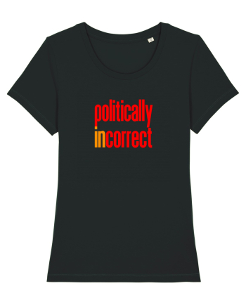 POLITICALLY  inCORRECT Black