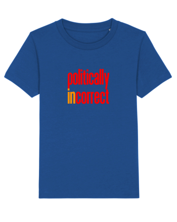 POLITICALLY  inCORRECT Majorelle Blue
