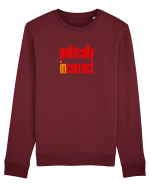POLITICALLY  inCORRECT Bluză mânecă lungă Unisex Rise