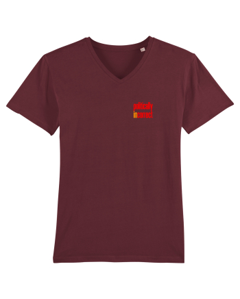 POLITICALLY  inCORRECT 2 Burgundy