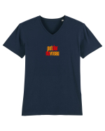 POT, DAR NU VREAU Tricou mânecă scurtă guler V Bărbat Presenter