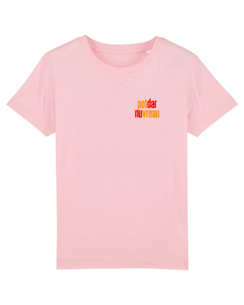 POT, DAR NU VREAU 2 Cotton Pink