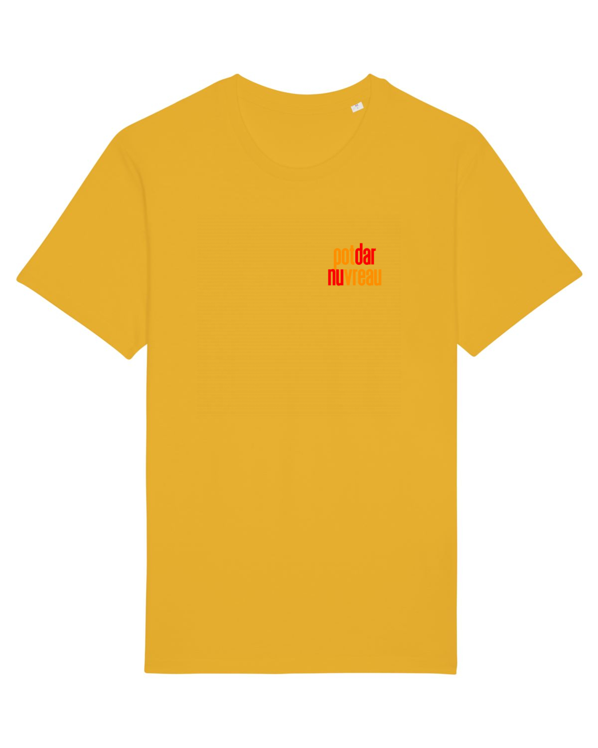 Tricou mânecă scurtă Unisex Rocker Spectra Yellow