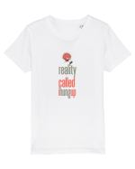 REALITY CALLED, I HUNG UP -  A SUNAT REALITATEA... I-AM INCHIS Tricou mânecă scurtă  Copii Mini Creator