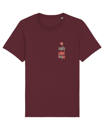 REALITY CALLED, I HUNG UP 2 -  A SUNAT REALITATEA... I-AM INCHIS Burgundy