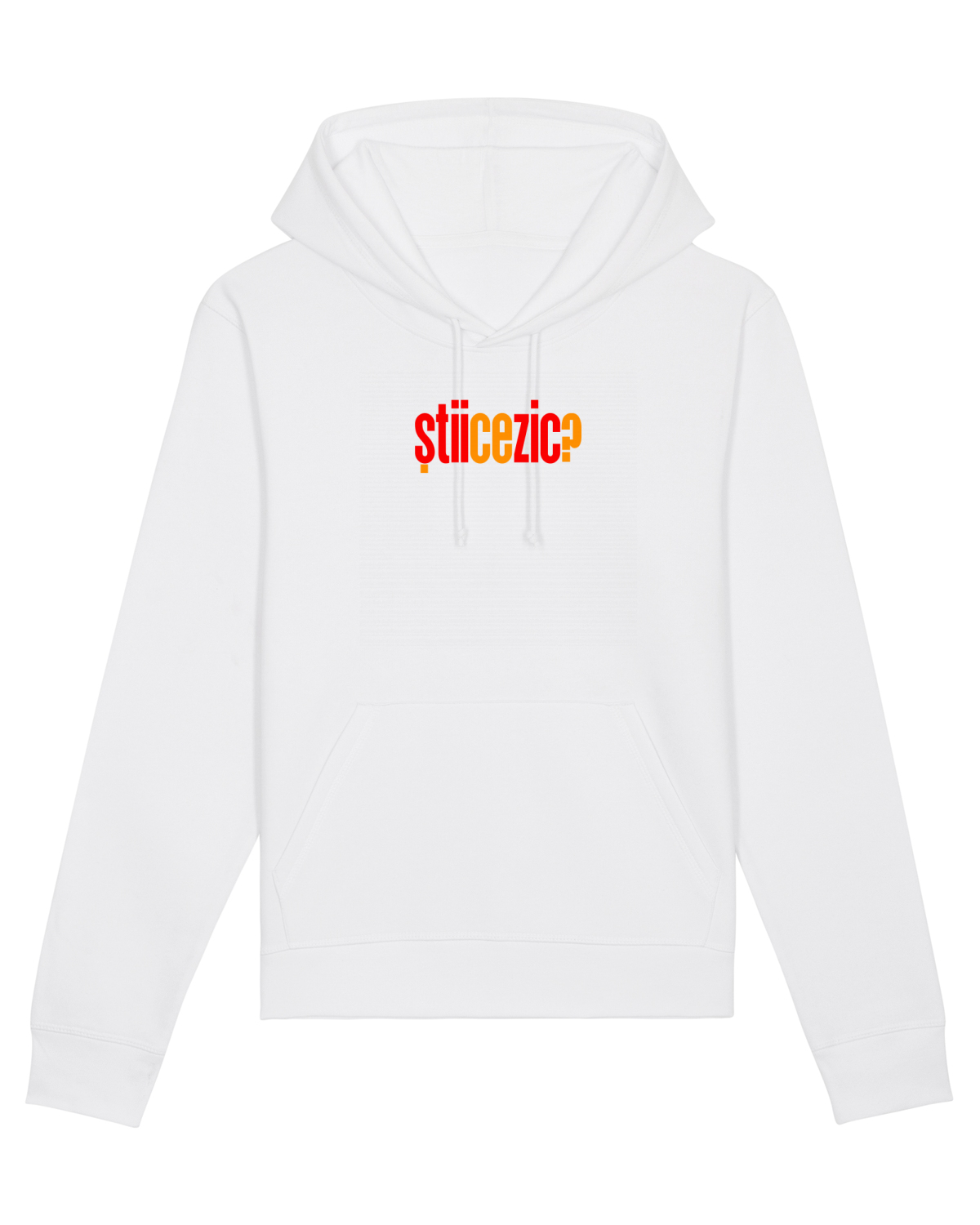 Hanorac Unisex Drummer White