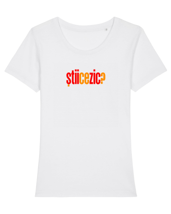 STII CE ZIC? White