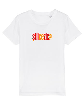 STII CE ZIC? White