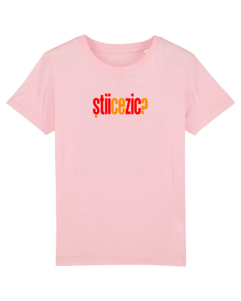 STII CE ZIC? Cotton Pink