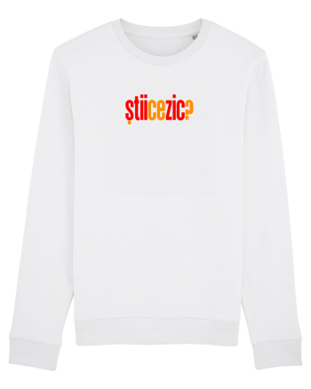 STII CE ZIC? White