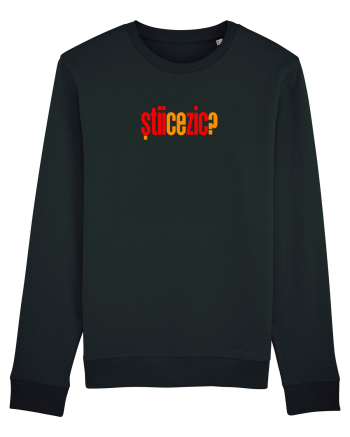 STII CE ZIC? Black