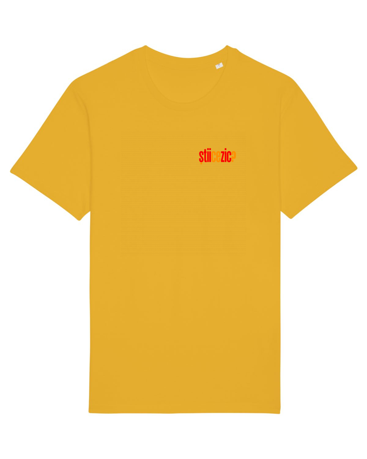 Tricou mânecă scurtă Unisex Rocker Spectra Yellow