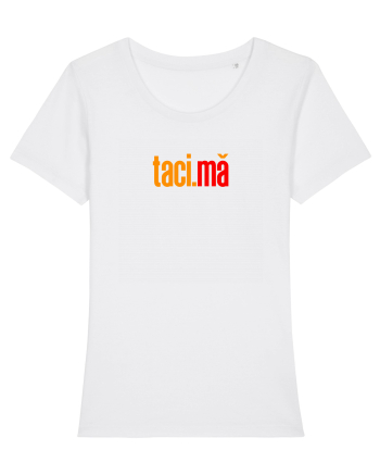 TACI, MA! White