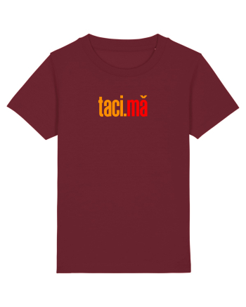 TACI, MA! Burgundy