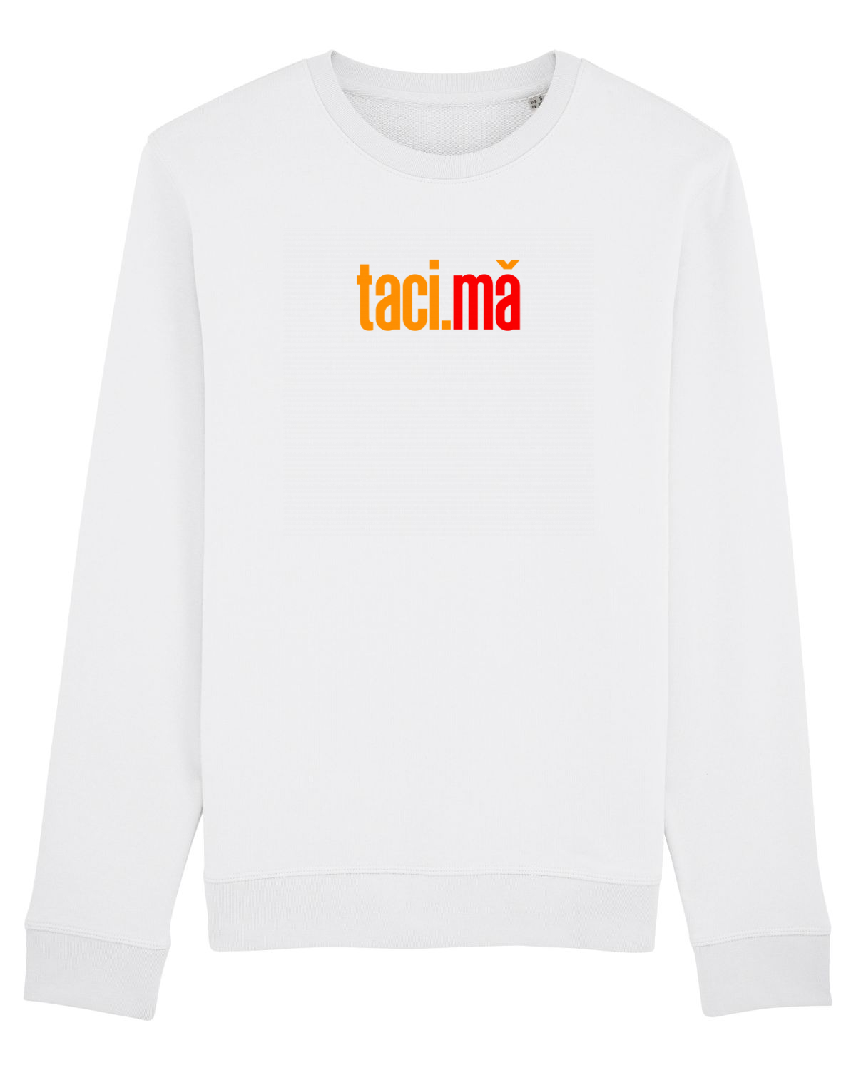 Bluză mânecă lungă Unisex Rise White