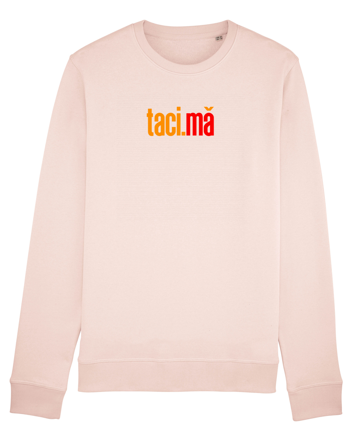 Bluză mânecă lungă Unisex Rise Candy Pink