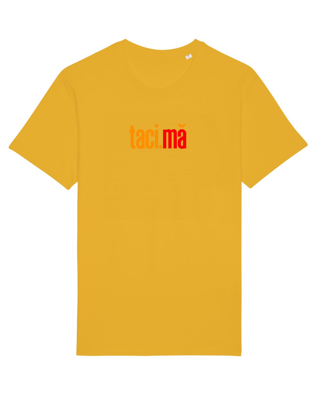 Tricou mânecă scurtă Unisex Rocker Spectra Yellow