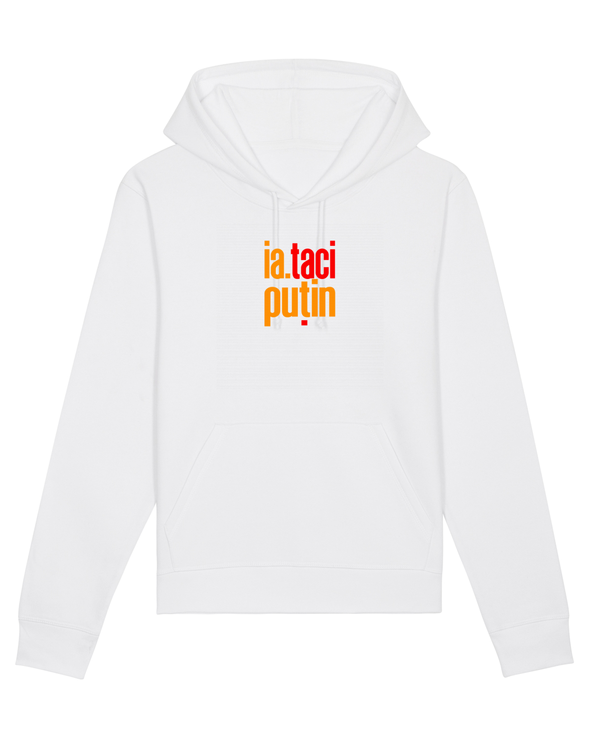 Hanorac Unisex Drummer White
