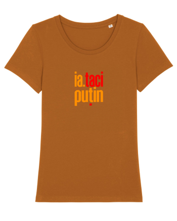 IA, TACI PUTIN! Roasted Orange