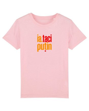 IA, TACI PUTIN! Cotton Pink