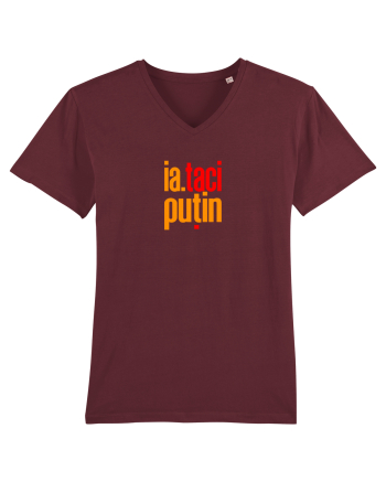 IA, TACI PUTIN! Burgundy