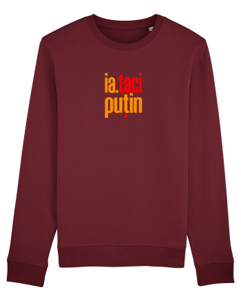 IA, TACI PUTIN! Burgundy