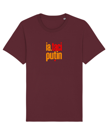 IA, TACI PUTIN! Burgundy