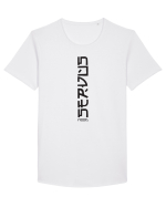 servus Tricou mânecă scurtă guler larg Bărbat Skater