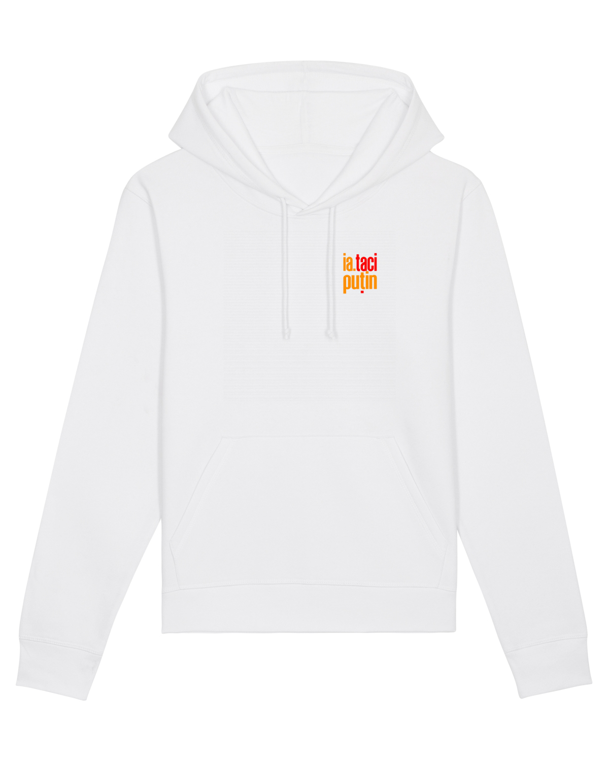 Hanorac Unisex Drummer White