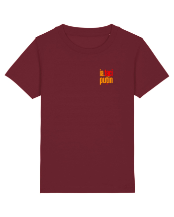 IA, TACI PUTIN! 2 Burgundy