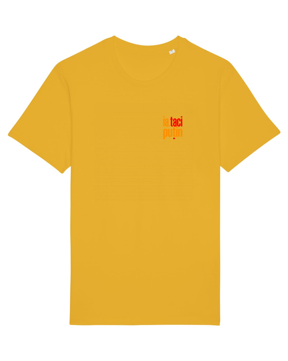 Tricou mânecă scurtă Unisex Rocker Spectra Yellow
