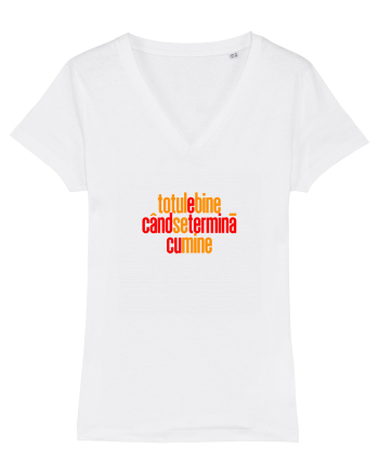 TOTUL E BINE CAND SE TERMINA... CU MINE White